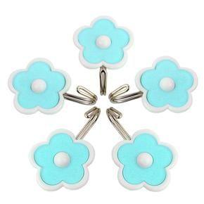3 Piece Wall Hook Set- Flower with Star