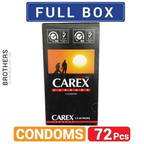 Carex Condoms Classic Full Box- 72 Pcs