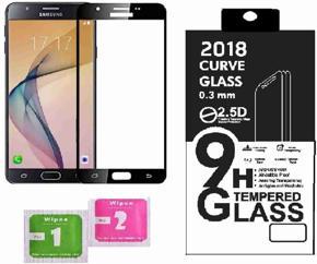 9H Full Glue Tempered Glass Screen Protector For Samsung Galaxy J7 Prime