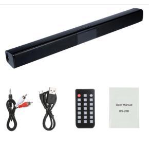 Sound Bar Speaker Wireless Speaker With Aux TF Card Microphone Stereo Speaker