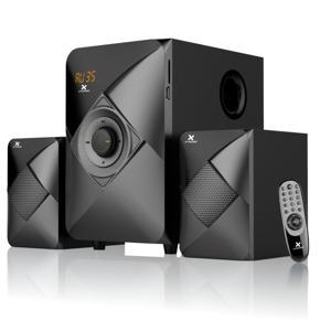 Xtreme Phantom 2.1 Multimedia Speaker with BT USB FM DISPLAY RC