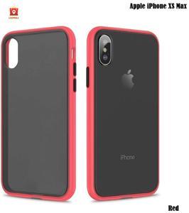 For Apple iPhone XS Max Luxury Translucent Smoky Matte Case Cover (Shockproof and Anti-Drop Protection) Smoky Frosted Case