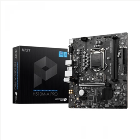 MSI H510M-A PRO Intel LGA1200 Socket DDR4 Motherboard