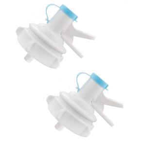 2 Pack Water Dispenser Valve, Water Jug Dispenser Valve Water Jug Cap Bottle Spout Reusable Plastic Spigot Faucet