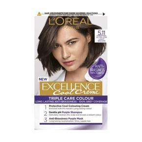LOreal Excellence Cool Creme Triple Care Colour 5.11 Ultra Ash Light Blonde