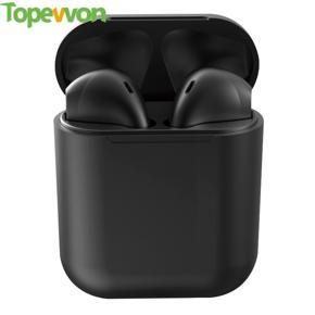 Macaron inPods 12 Wireless Bluetooth Earphone, Smart Touch Stereo Earbud Headset With Charging Box For Android Huawei Xiaomi Samsung OPPO Vivo i12 TWS Headphone