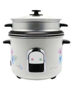 KIAM Rice Cooker 2.8 Liters Straight Full Body One Non Stick Pot 1000 Watts SFB-504