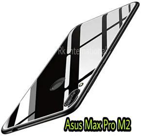 Glass Case back cover FOR ASUS Max Pro M2