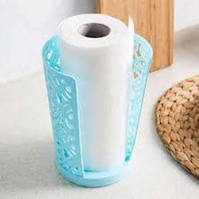 Food Grade Plastic Kitchen Tissue Holder - 1 Piece Skyblue Color