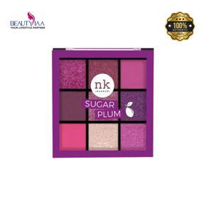 NICKA K Nine Color Eyeshadow Palette-Sugar Plum