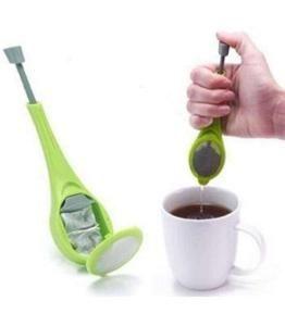 mm 1 PCS High-efficiency Tea Filter Reusable Silicone Coffee and Teapot Infuser