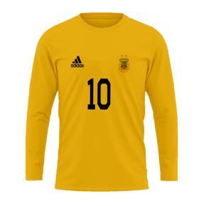 Argentina 10 jersey Premium Version Full Sleeve For Men