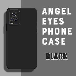 Hontinga for Vivo V20 / V20 2021 Back Cover Simple Multicolor Fashion Case Camera Protection Soft Silicone TPU Phone Cases