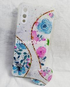 Samsung Galaxy A02 / Samsung Galaxy M02 - 3D Flexible Silicone Fashionable Ladies Cover with Love Pop Up