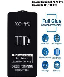 For Xiaomi Redmi K20 / K20 Pro OG Type Tempered Glass Screen Protector (Better than 6D/9D/11D)- Black