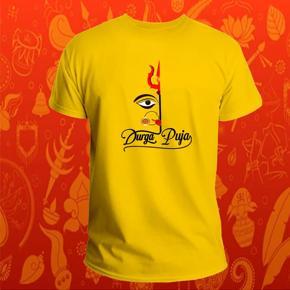 Puja-24 Half sleeve T-Shirt For Men