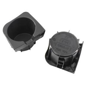 Rubber Cup Holder Fit for Toy-ota Tacoma 2009-2014 Vehicle Cup Mat Central Console UV Protection