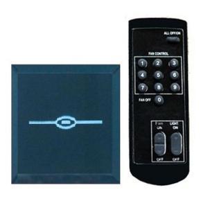 Remote Control Electric Switch - Black and Blue