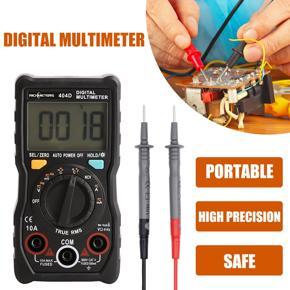 Miniature Digital Multimeter High Definition Digital Display Automatic Resistance Temperature And Current Measuring Instrument With CapA-Citance