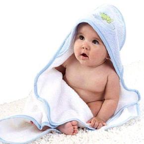 HarnezZ Premium Quality Cotton Soft, Washable, Protector Cap Towel with hood for Kids - Multicolor