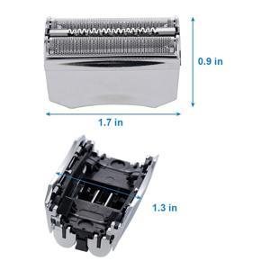XHHDQES 70S Foil & Cutter Shaver Replacement Part for Braun Series 7 70S Shaver Foil Cartridge Cassette Head