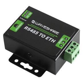 RS485 to Ethernet Converter with High-Speed Low-Power High-Stability RS485 to RJ45 Easy to Communicate Between US Plug