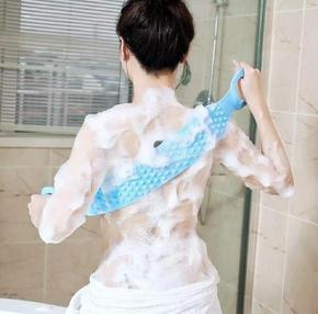 Silicon Super Soft Bath Shower Body Brush
