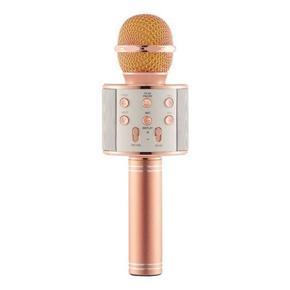 Handheld Wireless Bluetooth Microphone KTV Karaoke Microphone with Speaker