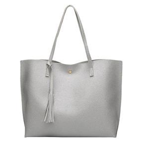 All-Match Korean Style Women's Fashion Large Capacity Tote Shoulder Bag Handbag