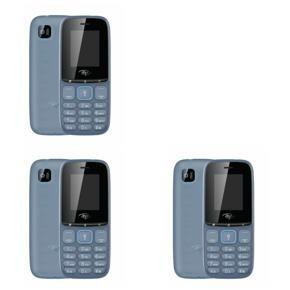 Itel It 2173 (BUNDLE OF 3)  Dual SIM Phone – 1000mAh