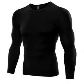 T Shirt for Men Men Sport Shirt Long Sleeve Quick Dry Men'S Running Shirts Mens Compression Shirt