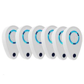 Pest Repeller 6 Pack, Electronic Repellan,Bug Repellent,US Plug