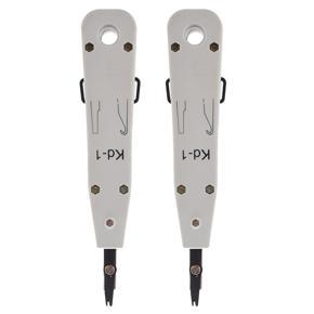 XHHDQES 2X IDC Punch Down Tool Telephone/Cat5 Insertion