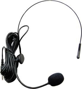 HBM-60CC OVER THE HEAD Microphone WITH 3.5 mm Jack 6 mitter Wire, Ahuja HBM-60CC