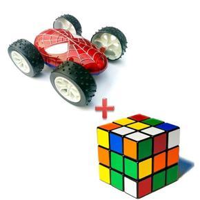 puzzle And Spiderman Friction Car