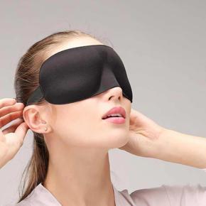 3D Sleeping Maskk Natural Sleeping Eye Maksk Travel Accessories