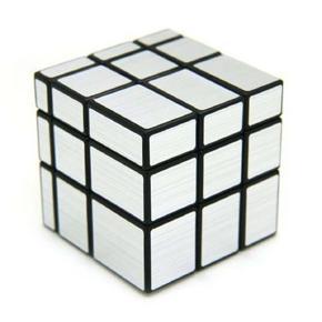 Stickerless Magic Cube Rubik's Cube Speed Cube Puzzle Toy brainteaser Game - multicolor