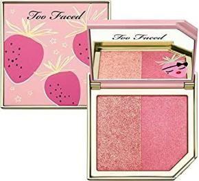 Too faced Fruit Cocktail Blush Duo- Strobeberry