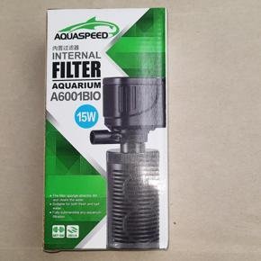 AQUASPEED A6001BIO Internal Filter for Aquarium (15W - 880 L/H) Internal Filter