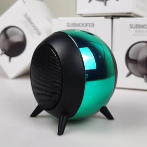 new hot style TWS wireless bluetooth speaker mini bass cannon audio gift