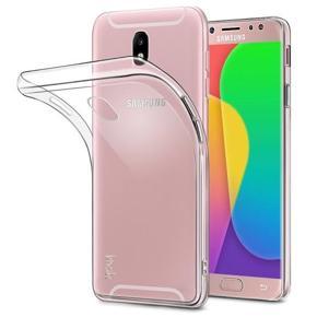 Soft Silicon Transparent Case Back Cover FOR Samsung Galaxy J7 Pro