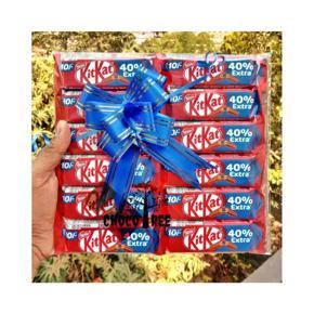 Chocolate Package For Kitkats Lovers For Birthday Gift Couple By Choco Tree