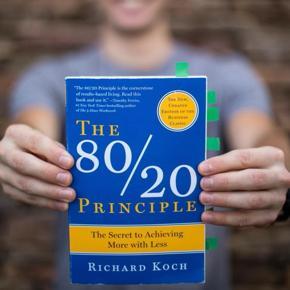 The 80/20 Principle: The Secret to Achieving More with Less by Richard Koch