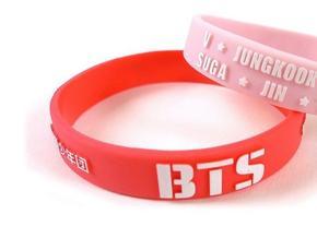 K-POP?BTS?BT21 Cute Rubber Wristband