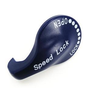 Front Fork Lockout Cover-1 * Speed Lock Cover-Blue