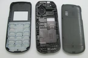 Nokia 1280 Housing Full Body - Black