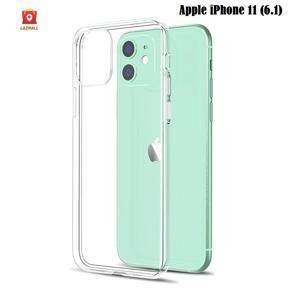 Apple iPhone 11 (6.1) Luxury Case Silicone Transparent TPU Back Cover Soft Phone Case