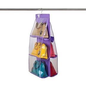 Hanging Bag Organizer - Purple