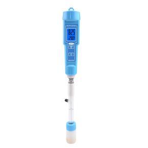 XHHDQES PH-61181 PH Temp Multifunction Meter Conversion ATC 0.00-14.00 Ph Tester Pen for Lab Soil Water Milk Food Cheese