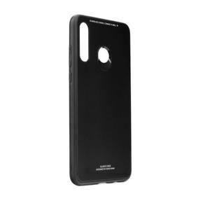 Huawei P30 Lite Luxury Shockproof TPU Bumper Back Glass Back Cover Glass Case